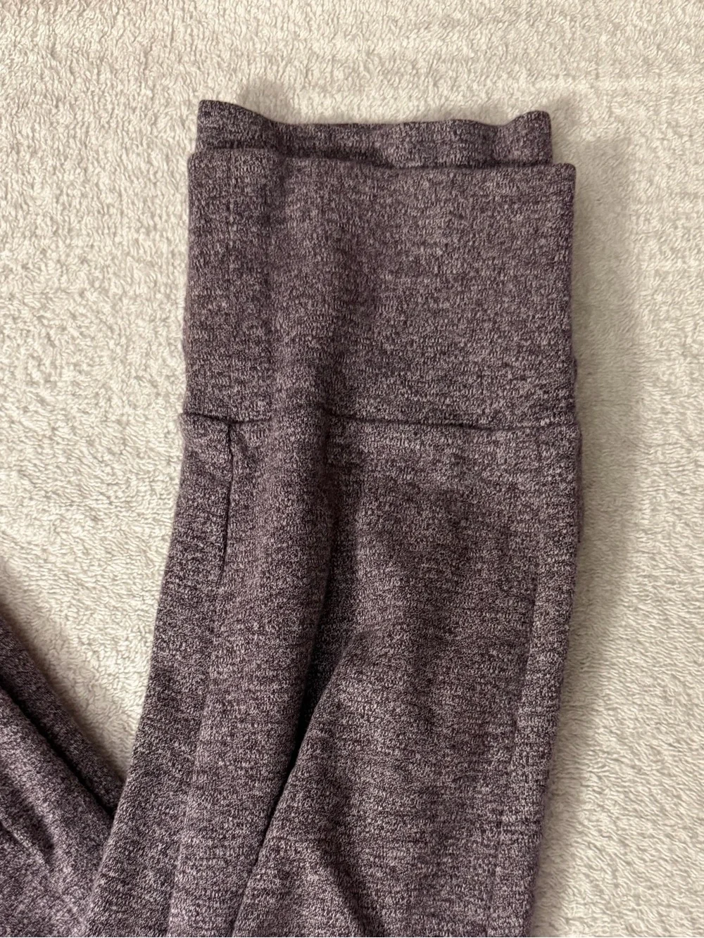 UGG Australia Clementine French Terry Joggers Heathered Plum Sweatpants 1019210